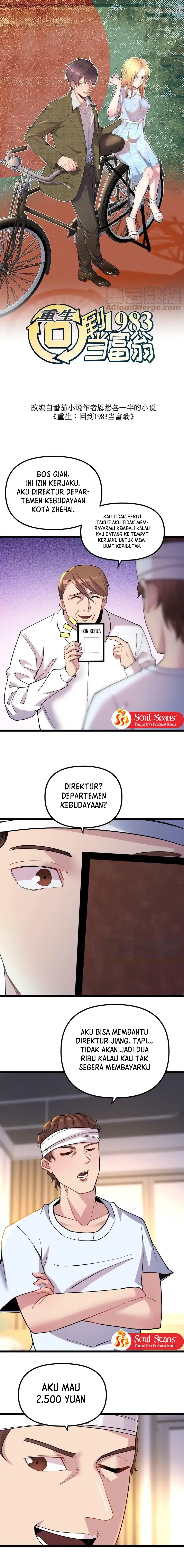 Be A Time Traveler (Rebirth: Back To 1983 To a Be Rich Man) Chapter 118 Bahasa Indonesia