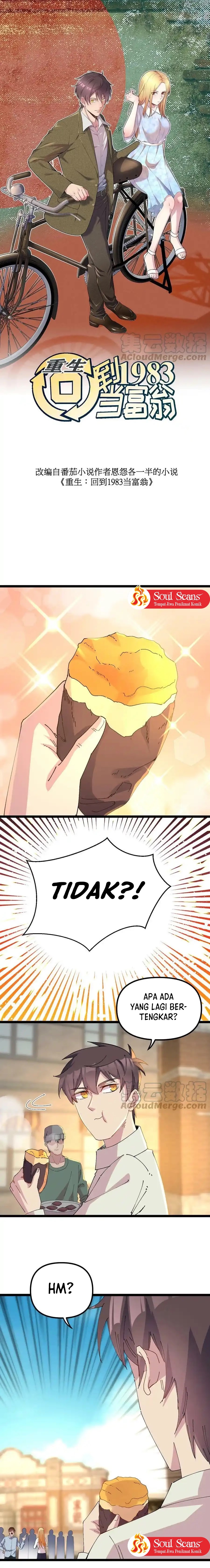 Be A Time Traveler (Rebirth: Back To 1983 To a Be Rich Man) Chapter 146 Bahasa Indonesia