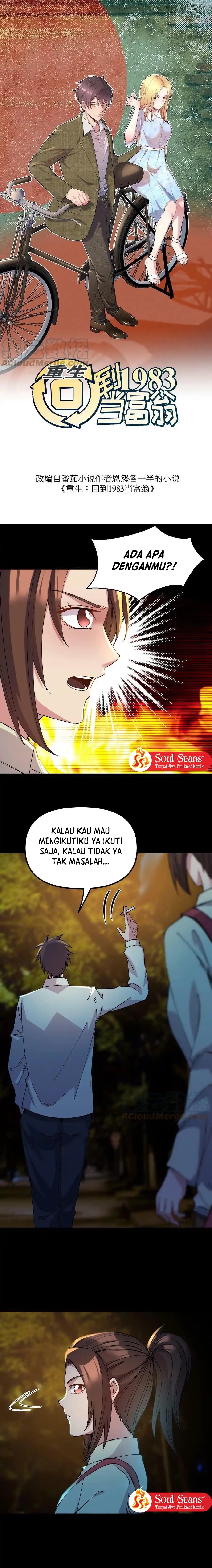 Be A Time Traveler (Rebirth: Back To 1983 To a Be Rich Man) Chapter 172 Bahasa Indonesia