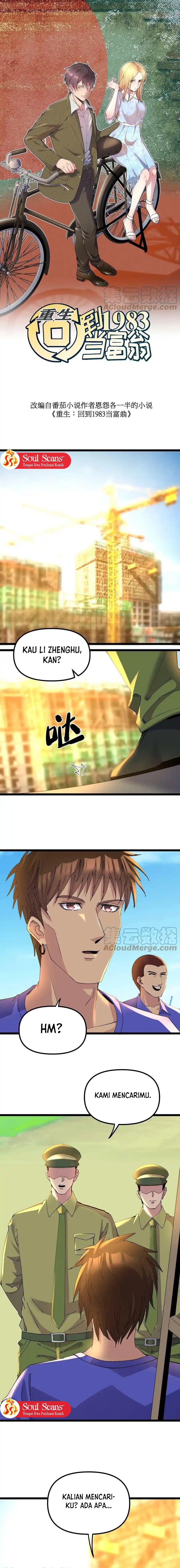 Be A Time Traveler (Rebirth: Back To 1983 To a Be Rich Man) chapter 178