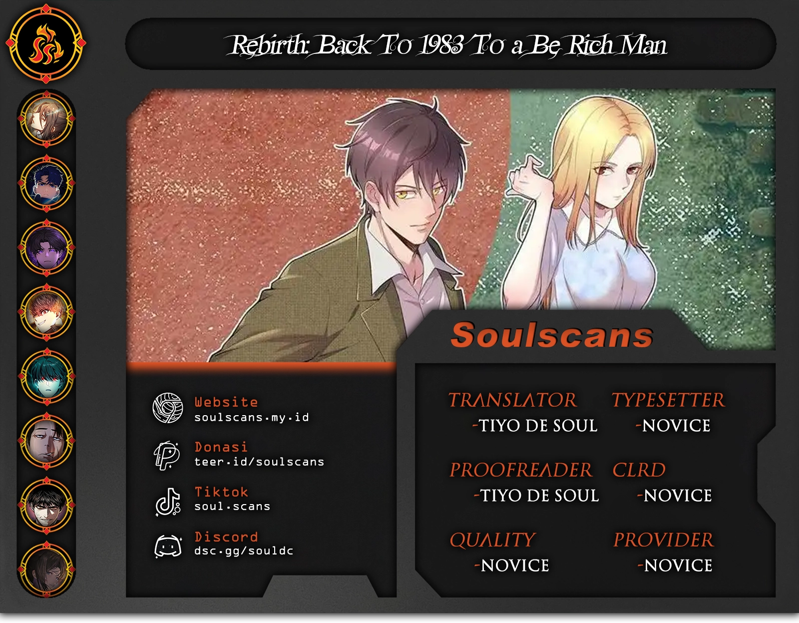 Be A Time Traveler (Rebirth: Back To 1983 To a Be Rich Man) Chapter 213 Bahasa Indonesia