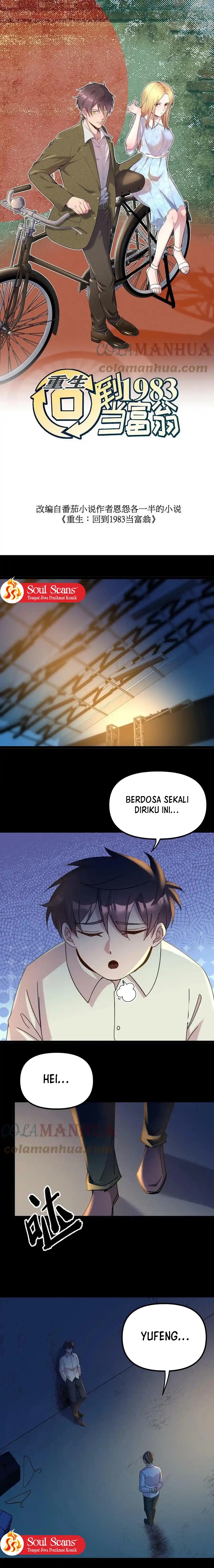 Be A Time Traveler (Rebirth: Back To 1983 To a Be Rich Man) Chapter 213 Bahasa Indonesia