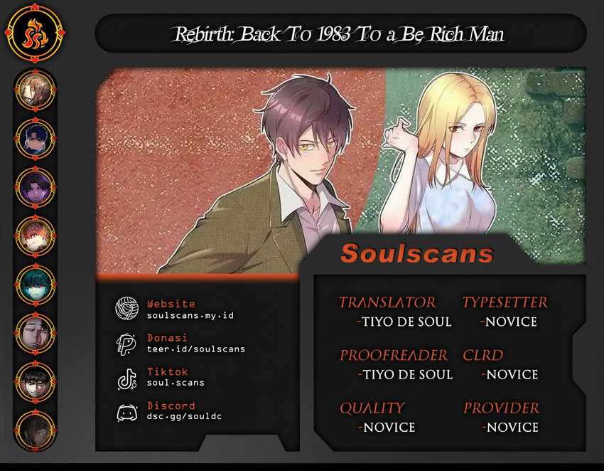 Be A Time Traveler (Rebirth: Back To 1983 To a Be Rich Man) Chapter 230 Bahasa Indonesia