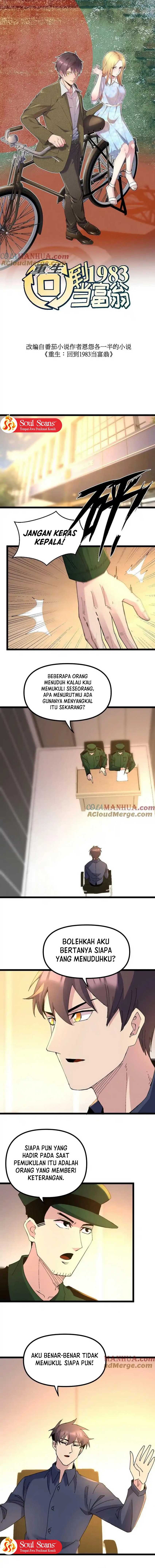 Be A Time Traveler (Rebirth: Back To 1983 To a Be Rich Man) Chapter 263 Bahasa Indonesia