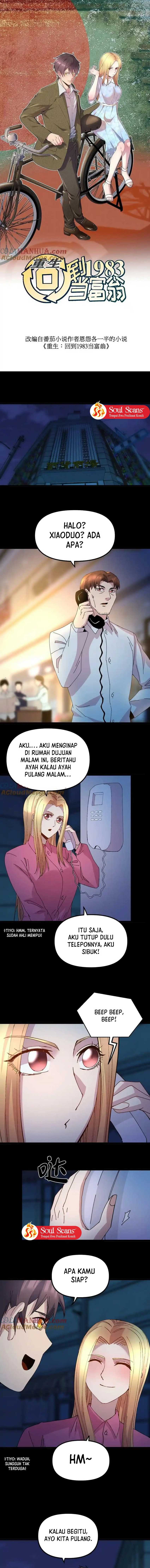 Be A Time Traveler (Rebirth: Back To 1983 To a Be Rich Man) Chapter 275 Bahasa Indonesia