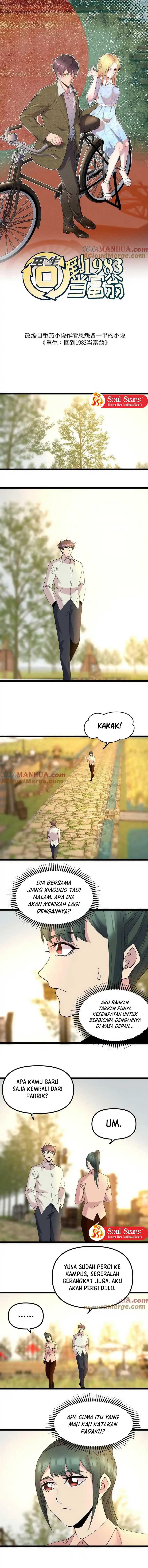 Be A Time Traveler (Rebirth: Back To 1983 To a Be Rich Man) Chapter 278 Bahasa Indonesia