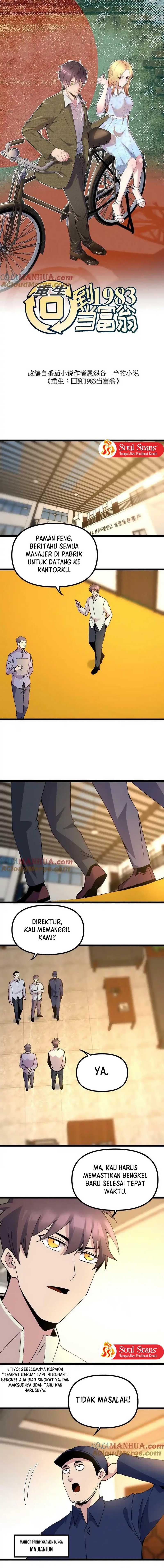 Be A Time Traveler (Rebirth: Back To 1983 To a Be Rich Man) Chapter 288 Bahasa Indonesia