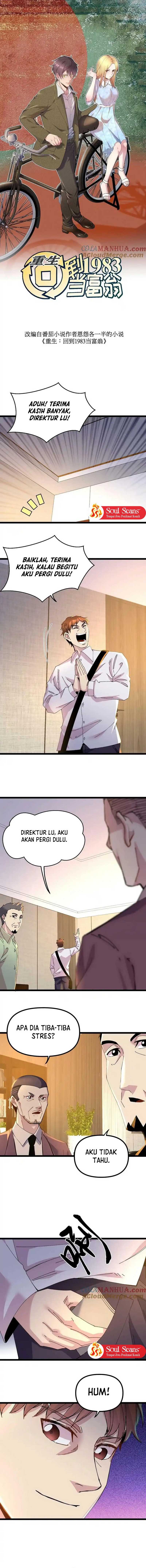 Be A Time Traveler (Rebirth: Back To 1983 To a Be Rich Man) Chapter 313 Bahasa Indonesia