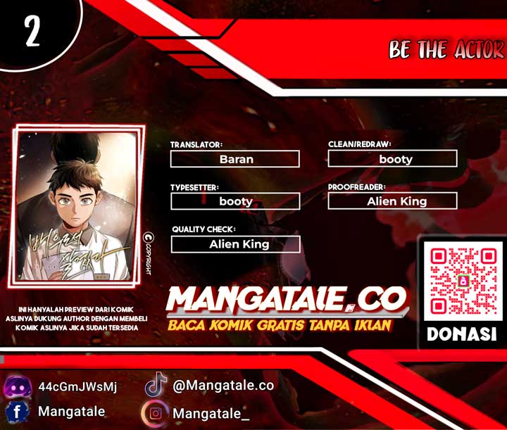 Be the Actor Chapter 02 Bahasa Indonesia