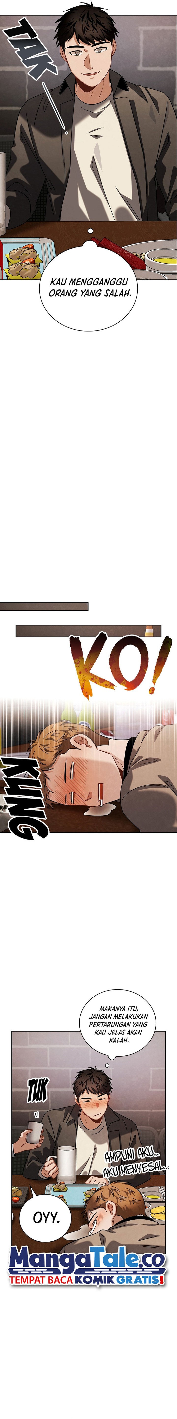 Be the Actor Chapter 93 Bahasa Indonesia