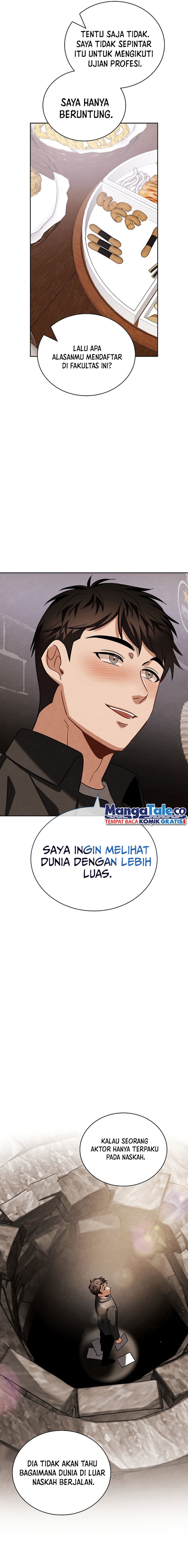 Be the Actor Chapter 93 Bahasa Indonesia
