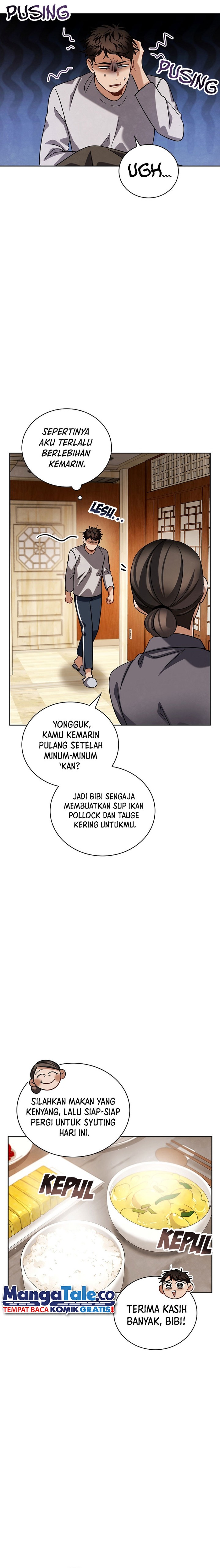 Be the Actor Chapter 93 Bahasa Indonesia