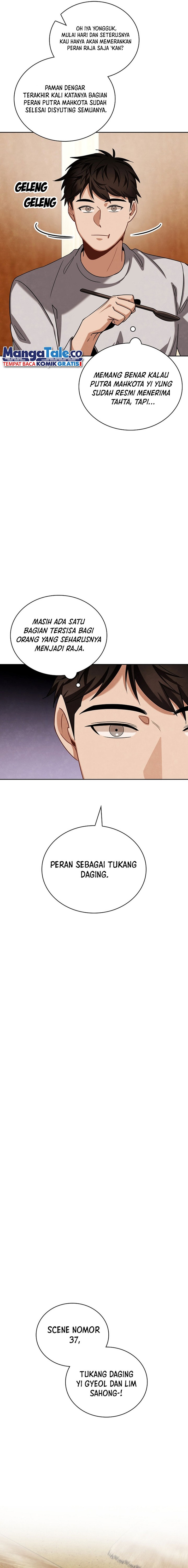 Be the Actor Chapter 93 Bahasa Indonesia
