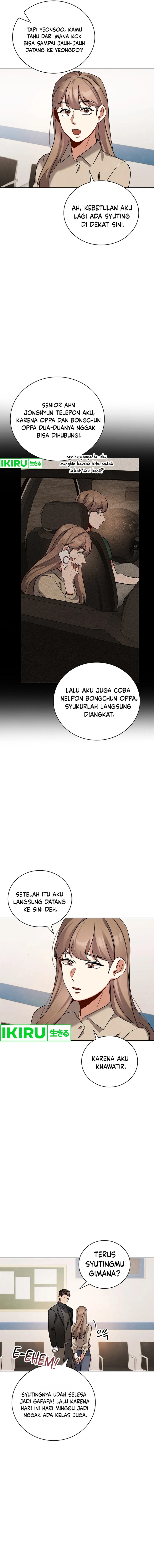 Be the Actor Chapter 124 Bahasa Indonesia