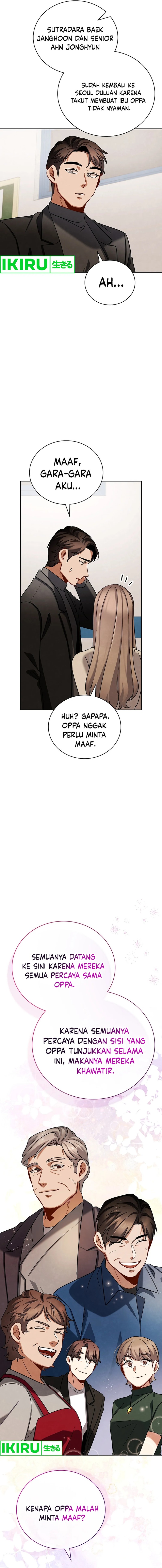 Be the Actor Chapter 124 Bahasa Indonesia