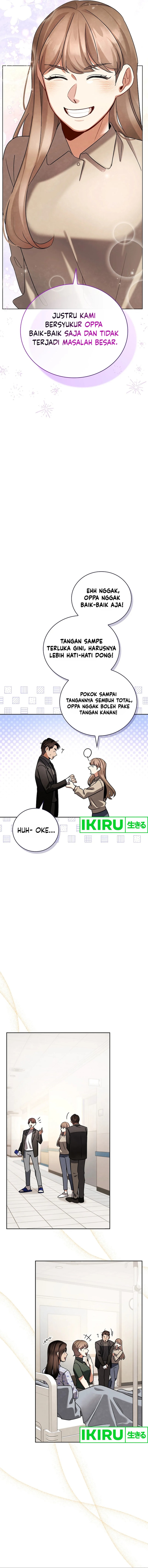 Be the Actor Chapter 124 Bahasa Indonesia