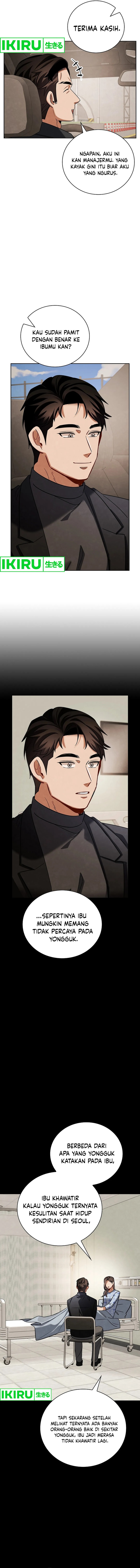 Be the Actor Chapter 124 Bahasa Indonesia