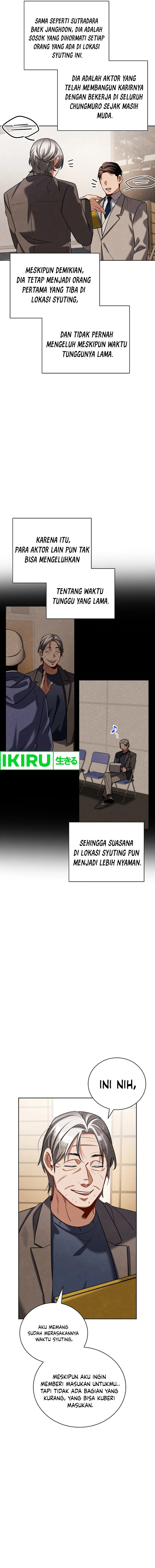 Be the Actor Chapter 124 Bahasa Indonesia