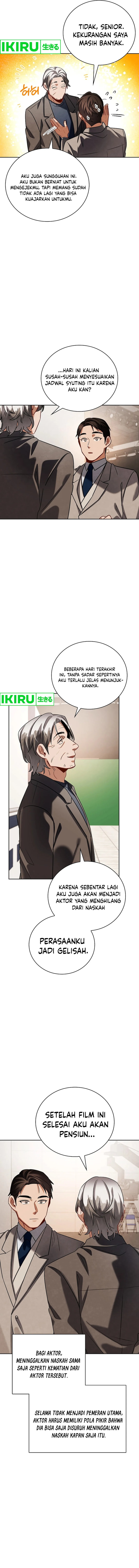 Be the Actor Chapter 124 Bahasa Indonesia