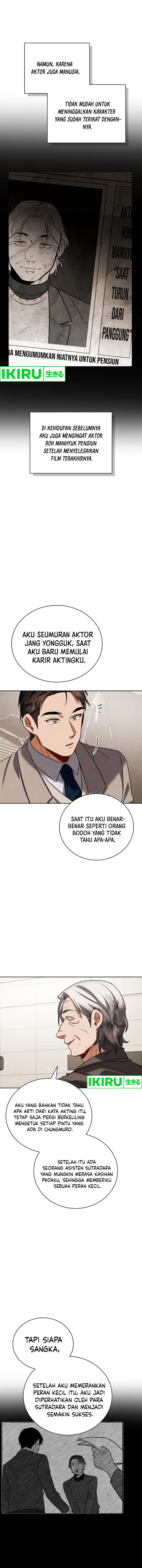 Be the Actor Chapter 124 Bahasa Indonesia