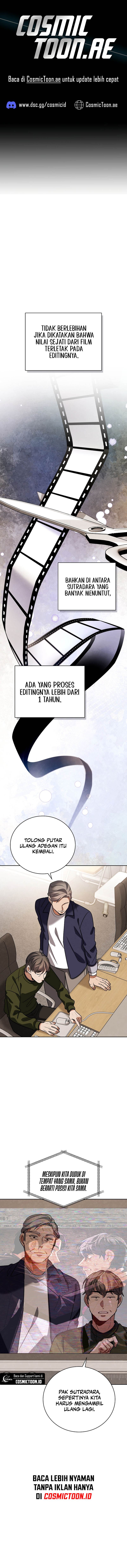 Be the Actor Chapter 127 Bahasa Indonesia