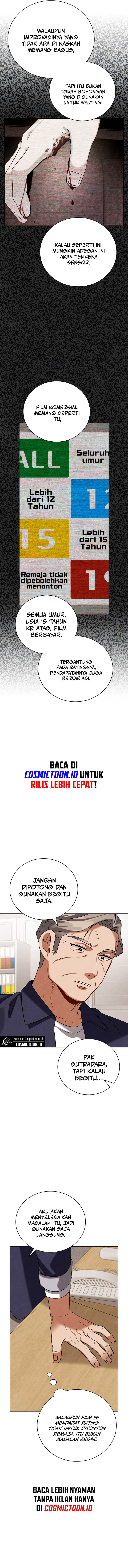 Be the Actor Chapter 127 Bahasa Indonesia