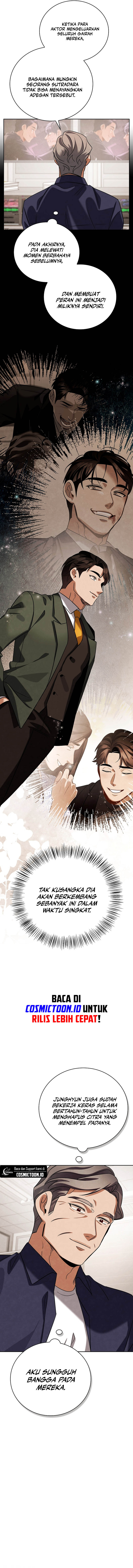 Be the Actor Chapter 127 Bahasa Indonesia