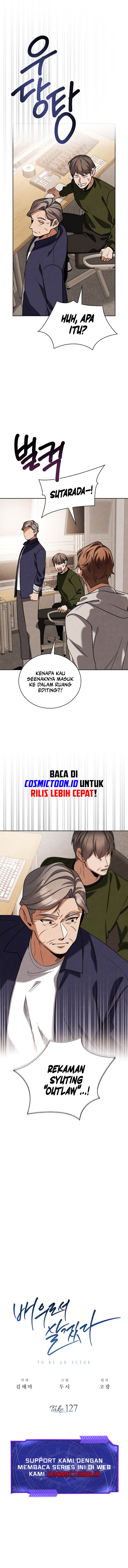 Be the Actor Chapter 127 Bahasa Indonesia