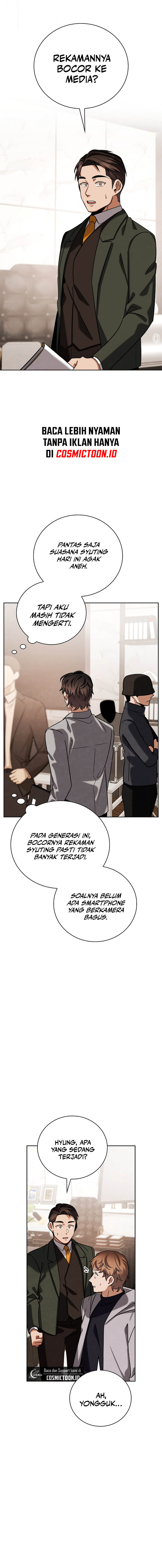 Be the Actor Chapter 127 Bahasa Indonesia