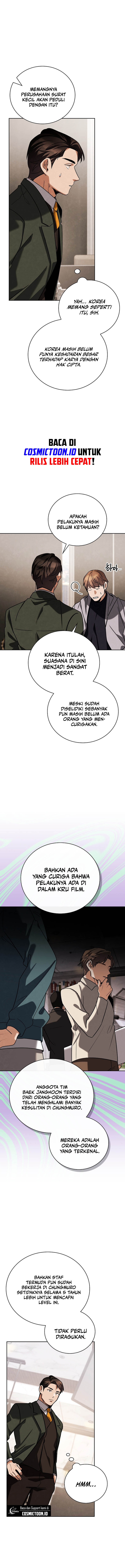 Be the Actor Chapter 127 Bahasa Indonesia