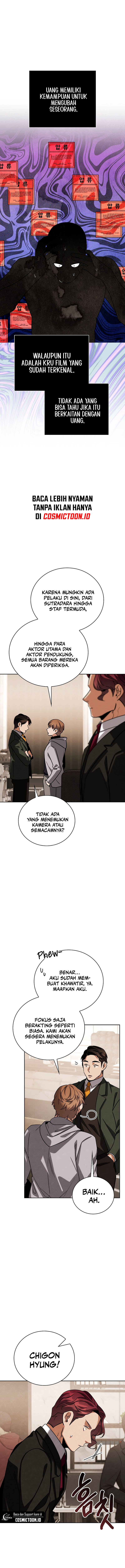 Be the Actor Chapter 127 Bahasa Indonesia