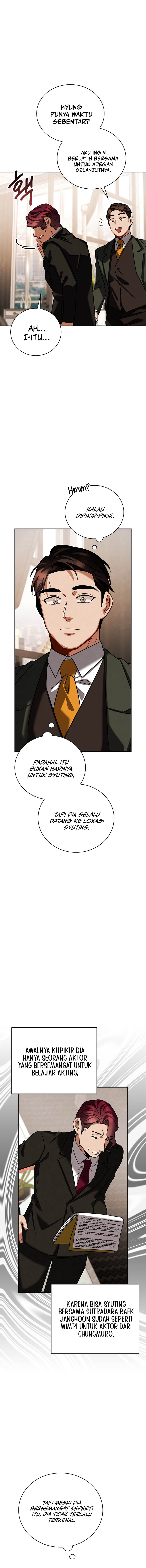 Be the Actor Chapter 127 Bahasa Indonesia