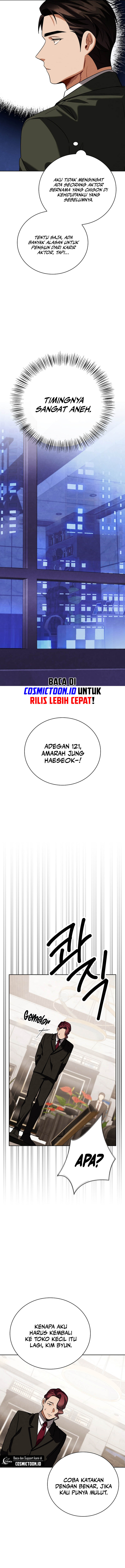 Be the Actor Chapter 127 Bahasa Indonesia