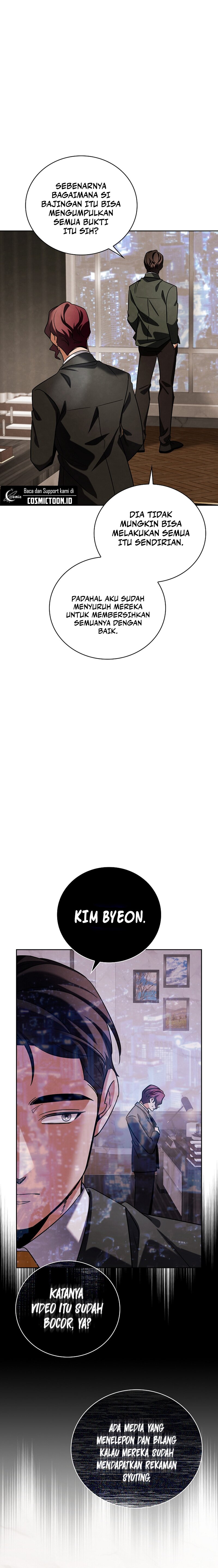 Be the Actor Chapter 127 Bahasa Indonesia