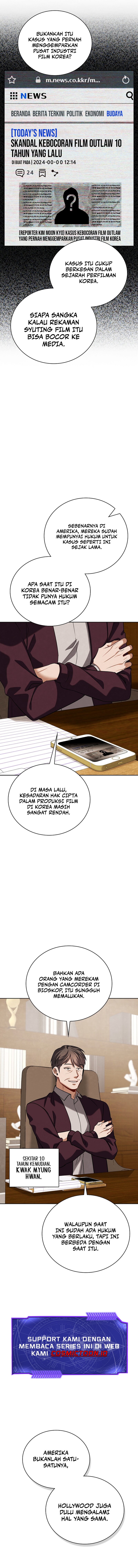 Be the Actor Chapter 127 Bahasa Indonesia