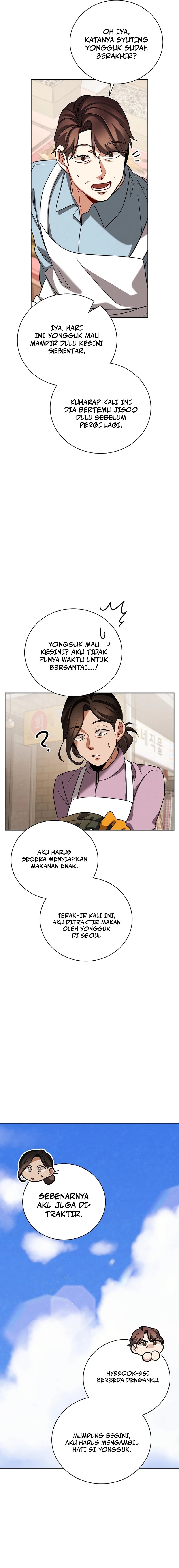 Be the Actor Chapter 131 Bahasa Indonesia