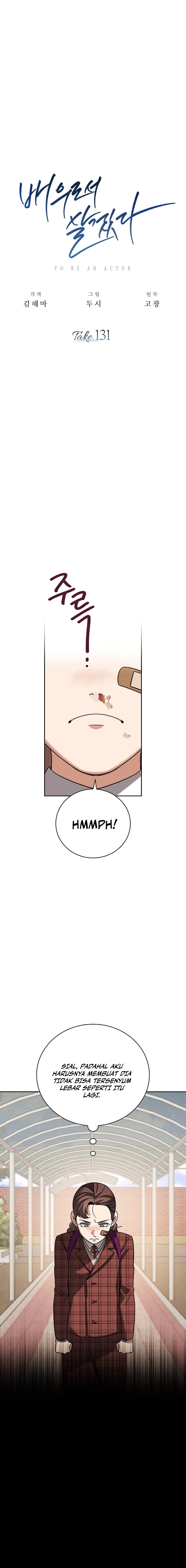 Be the Actor Chapter 131 Bahasa Indonesia