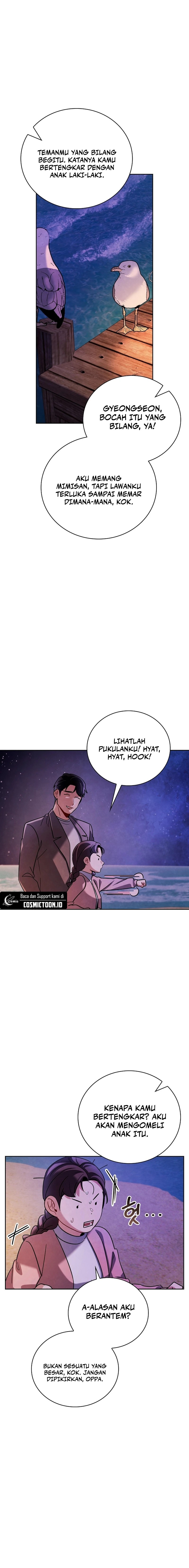 Be the Actor Chapter 131 Bahasa Indonesia