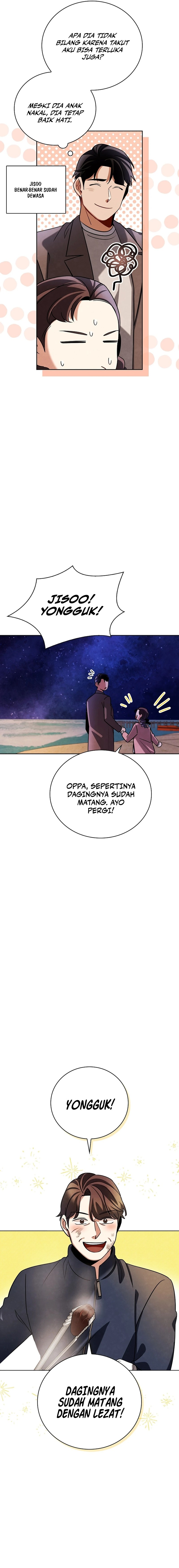 Be the Actor Chapter 131 Bahasa Indonesia