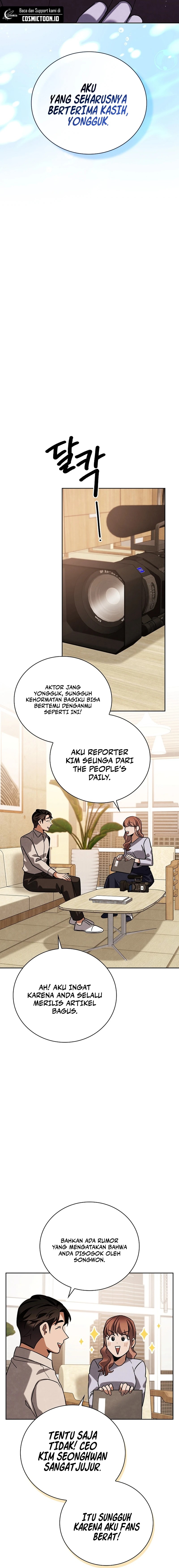 Be the Actor Chapter 131 Bahasa Indonesia
