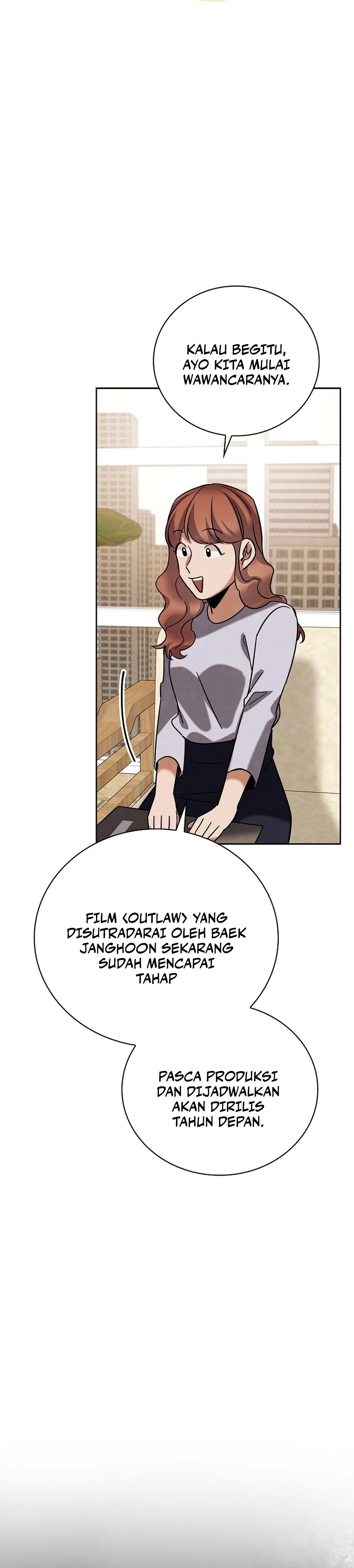 Be the Actor Chapter 131 Bahasa Indonesia