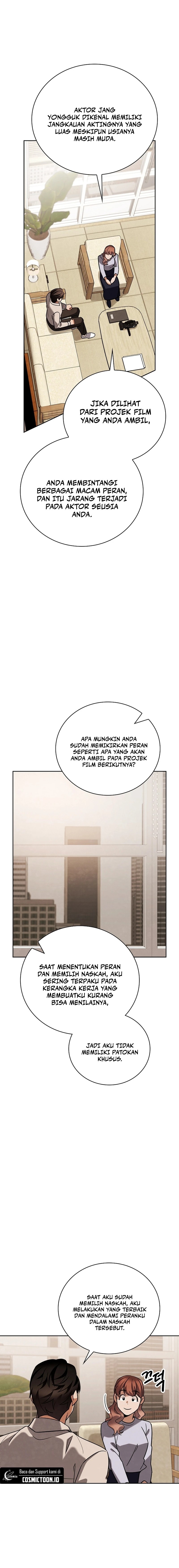 Be the Actor Chapter 131 Bahasa Indonesia