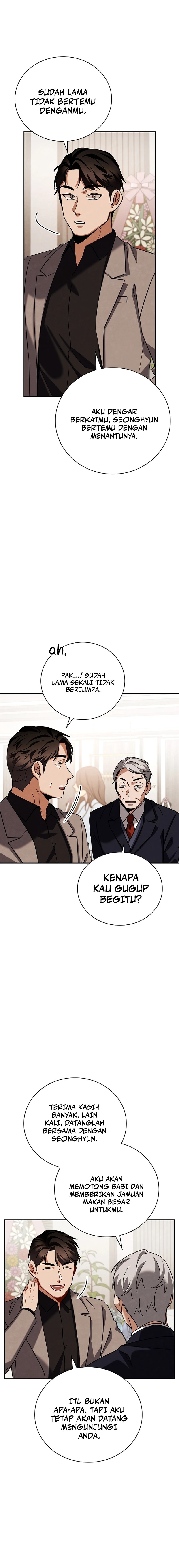 Be the Actor Chapter 131 Bahasa Indonesia