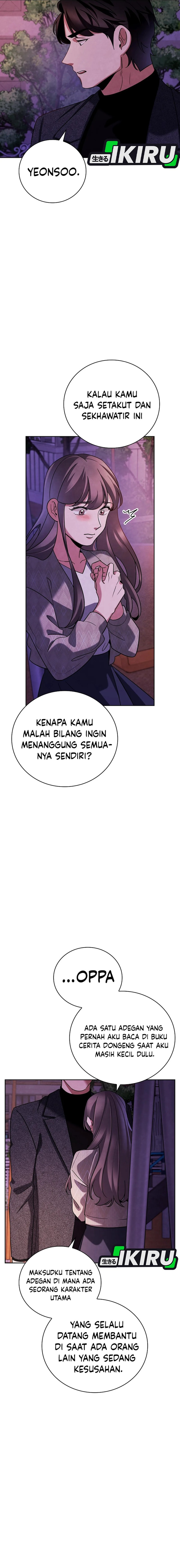 Be the Actor Chapter 137 Bahasa Indonesia