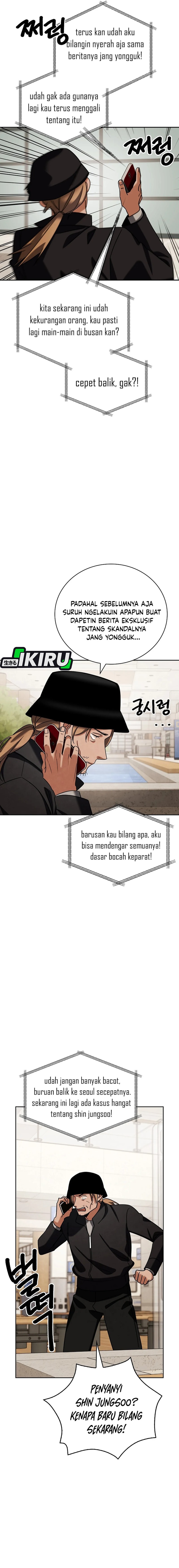Be the Actor Chapter 137 Bahasa Indonesia