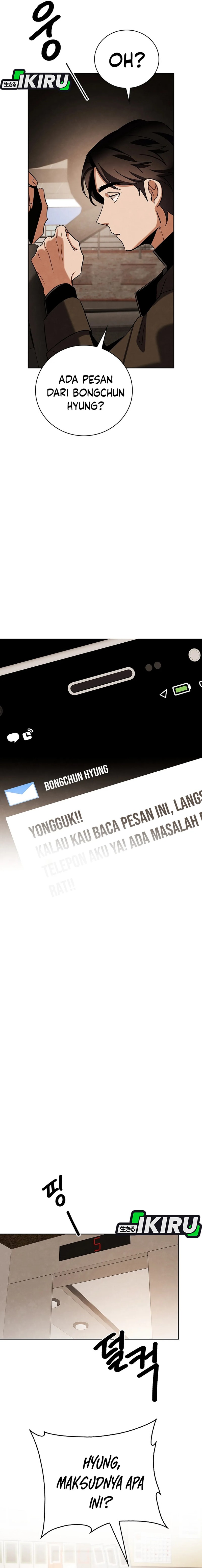 Be the Actor Chapter 137 Bahasa Indonesia