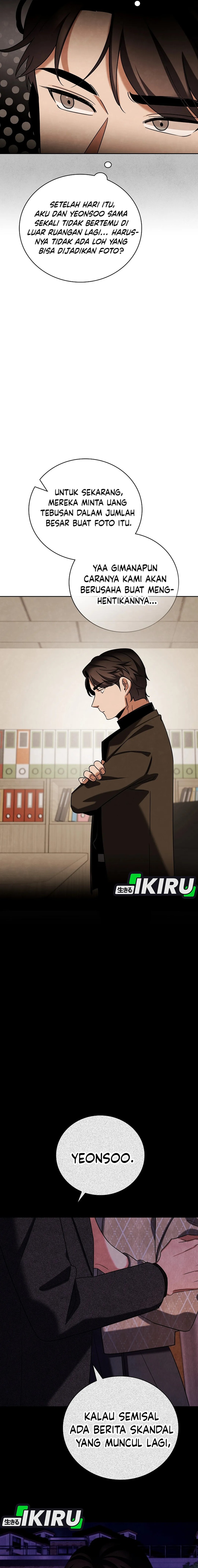 Be the Actor Chapter 137 Bahasa Indonesia