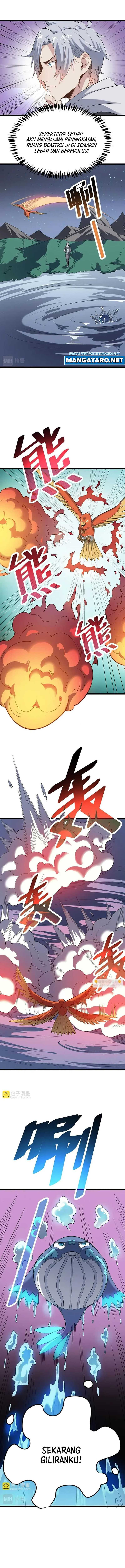 Beast Tamer: It All Starts With Mythical Rank Talent Chapter 19 Bahasa Indonesia