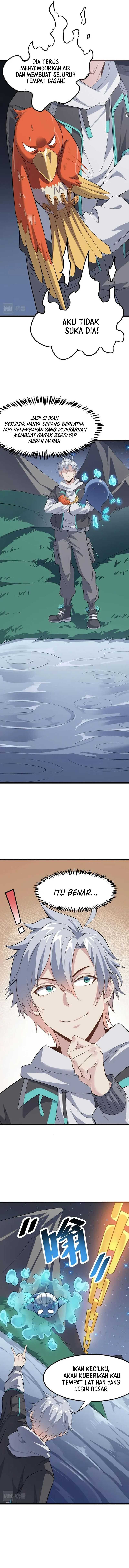Beast Tamer: It All Starts With Mythical Rank Talent Chapter 19 Bahasa Indonesia