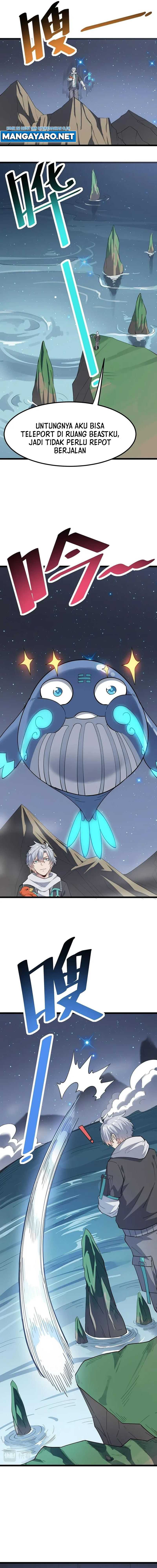 Beast Tamer: It All Starts With Mythical Rank Talent Chapter 19 Bahasa Indonesia